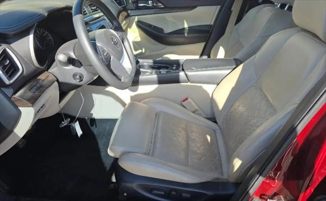 2018 Nissan Maxima 3.5 Platinum