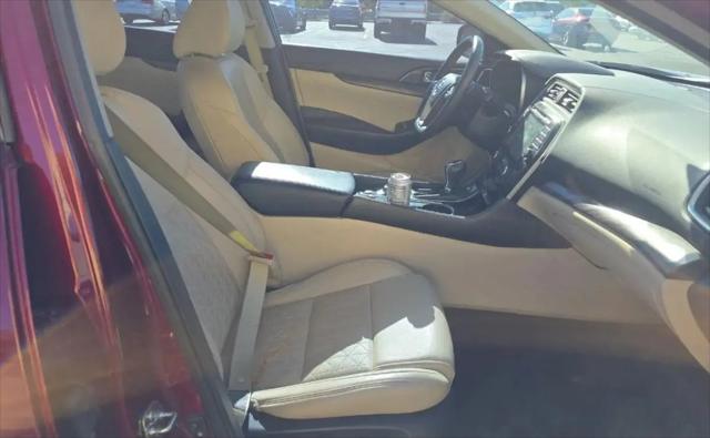2018 Nissan Maxima 3.5 Platinum