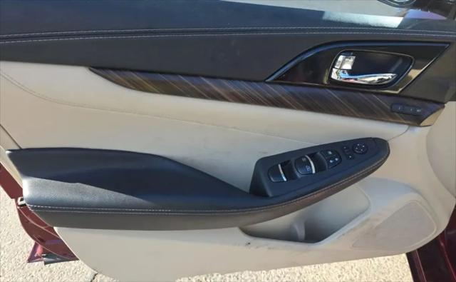 2018 Nissan Maxima 3.5 Platinum