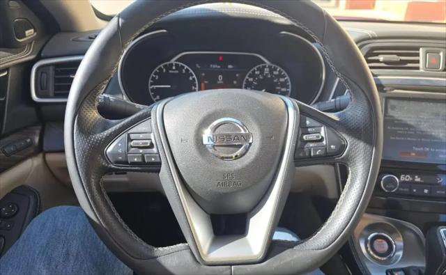 2018 Nissan Maxima 3.5 Platinum