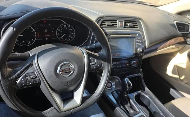 2018 Nissan Maxima 3.5 Platinum