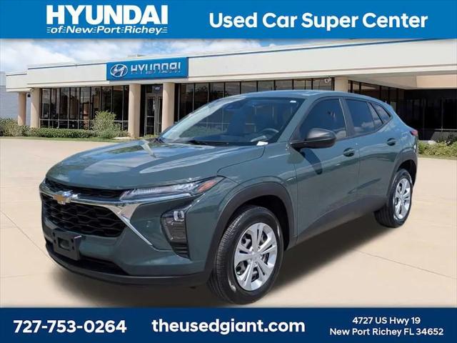 2025 Chevrolet Trax FWD LS for sale in New Port Richey, FL