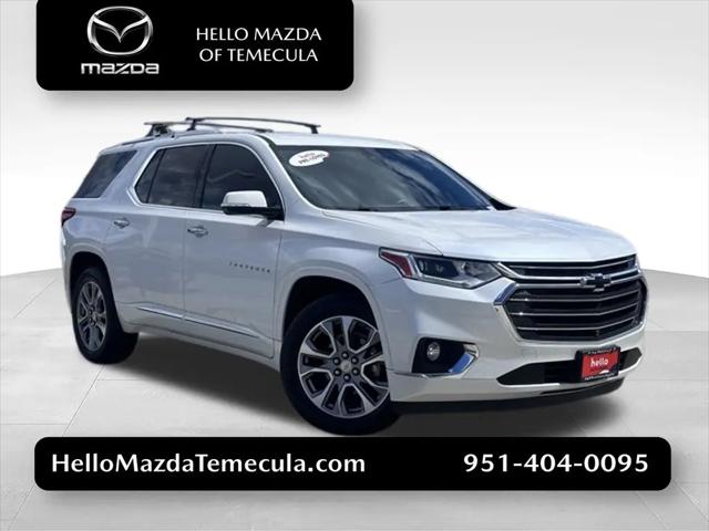 2020 Chevrolet Traverse FWD Premier for sale in Temecula, CA