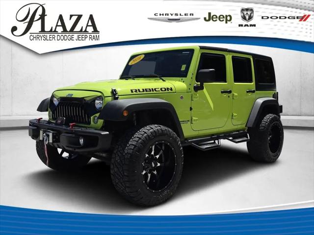 2016 Jeep Wrangler Unlimited Rubicon Hard Rock for sale in Inverness, FL