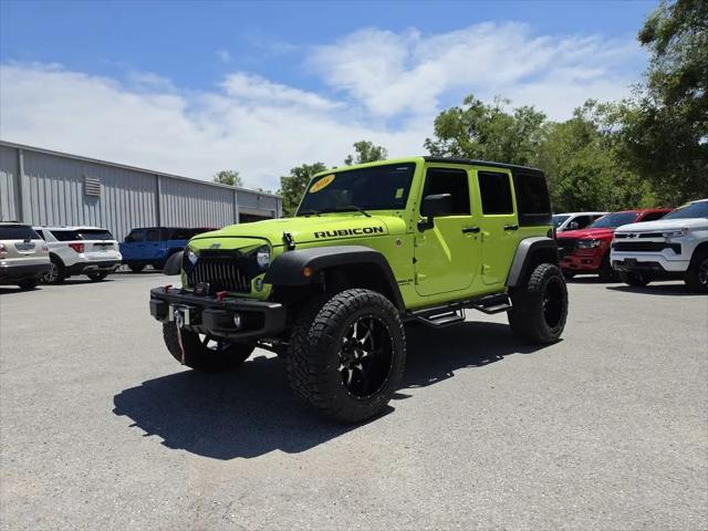 2016 Jeep Wrangler Unlimited Rubicon Hard Rock