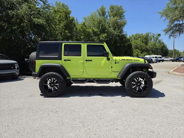 2016 Jeep Wrangler Unlimited Rubicon Hard Rock