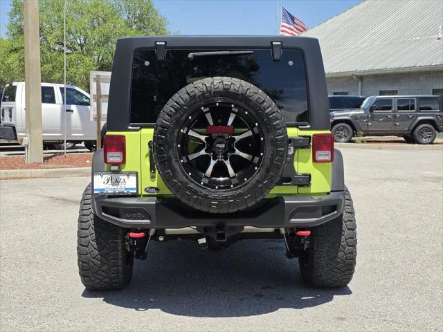 2016 Jeep Wrangler Unlimited Rubicon Hard Rock