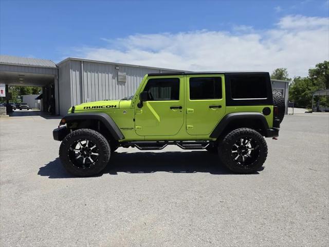 2016 Jeep Wrangler Unlimited Rubicon Hard Rock