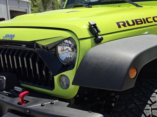 2016 Jeep Wrangler Unlimited Rubicon Hard Rock
