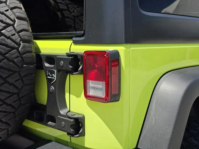 2016 Jeep Wrangler Unlimited Rubicon Hard Rock