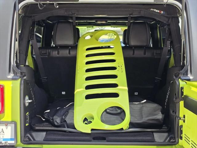 2016 Jeep Wrangler Unlimited Rubicon Hard Rock