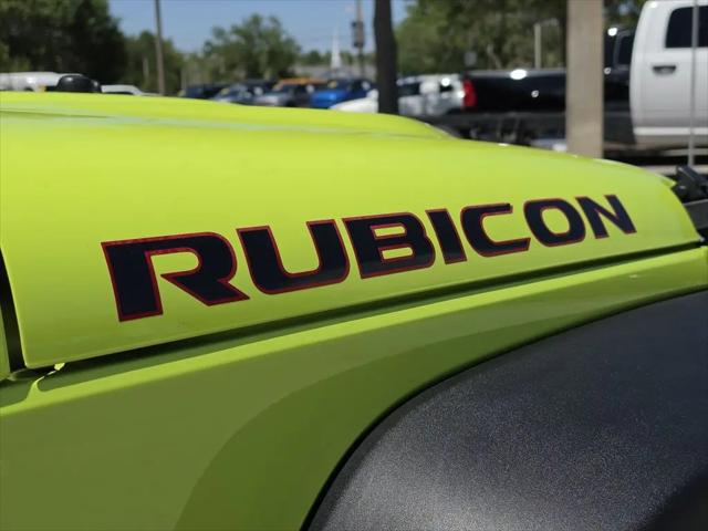 2016 Jeep Wrangler Unlimited Rubicon Hard Rock