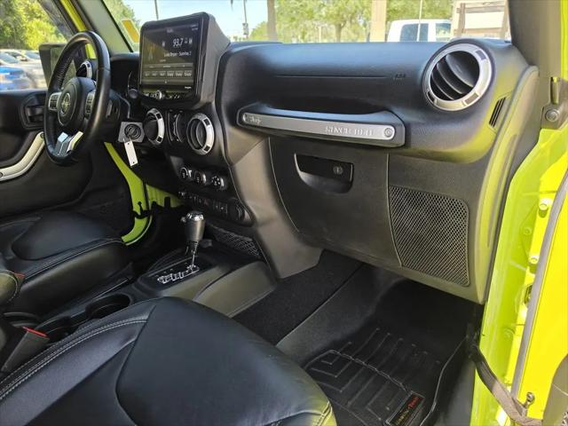 2016 Jeep Wrangler Unlimited Rubicon Hard Rock