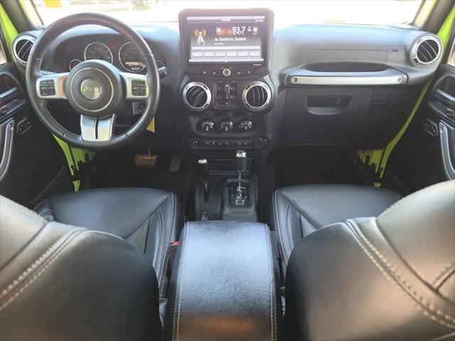 2016 Jeep Wrangler Unlimited Rubicon Hard Rock