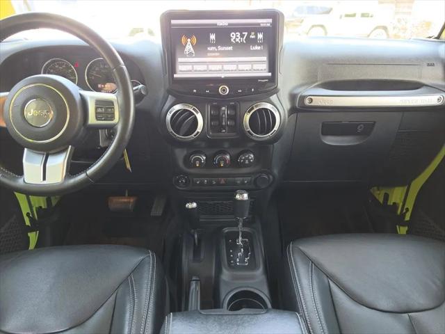 2016 Jeep Wrangler Unlimited Rubicon Hard Rock