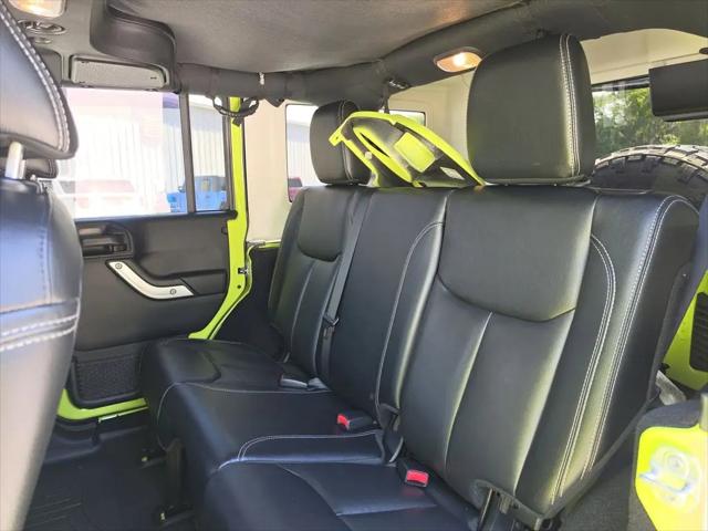 2016 Jeep Wrangler Unlimited Rubicon Hard Rock