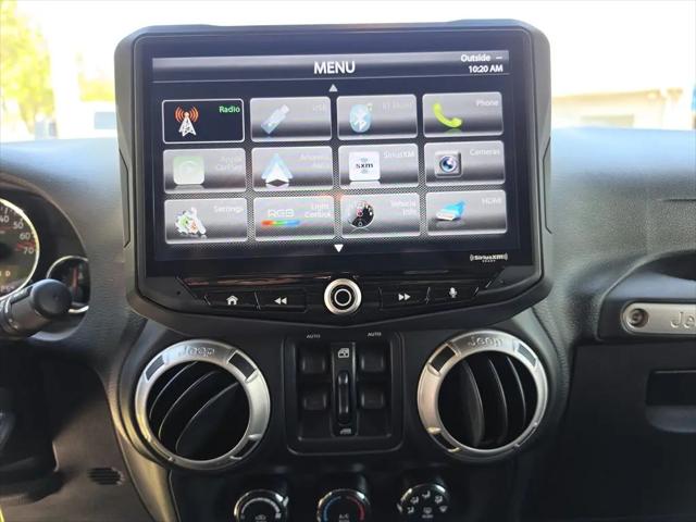 2016 Jeep Wrangler Unlimited Rubicon Hard Rock