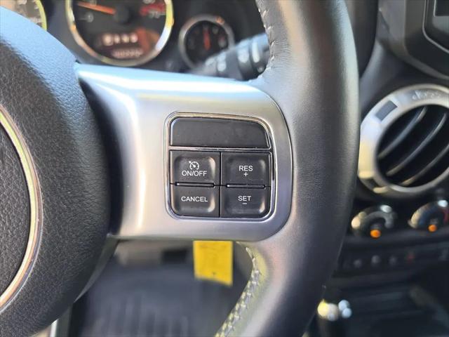 2016 Jeep Wrangler Unlimited Rubicon Hard Rock
