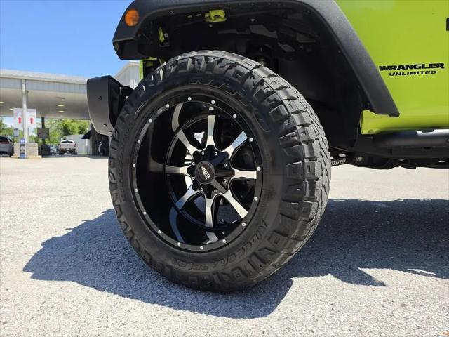 2016 Jeep Wrangler Unlimited Rubicon Hard Rock