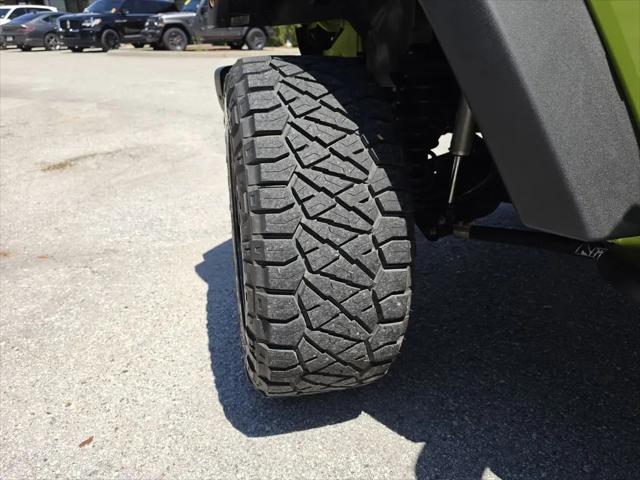 2016 Jeep Wrangler Unlimited Rubicon Hard Rock