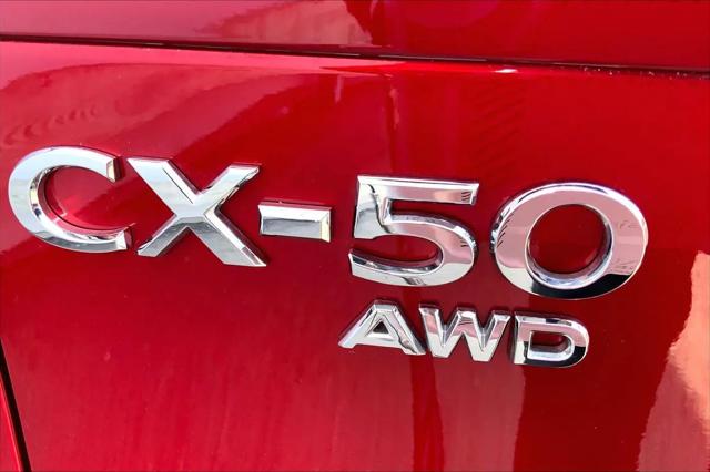 2025 Mazda CX-50 2.5 Turbo Premium Package
