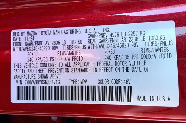 2025 Mazda CX-50 2.5 Turbo Premium Package