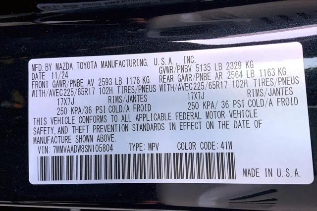 2025 Mazda CX-50 Hybrid Premium Package