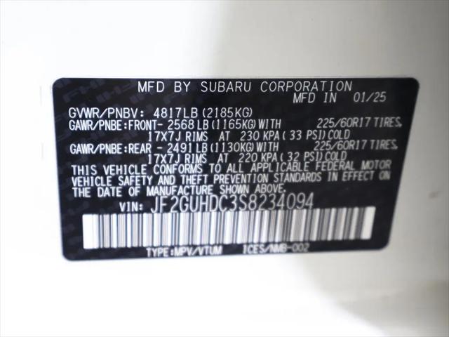 2025 Subaru Crosstrek Premium