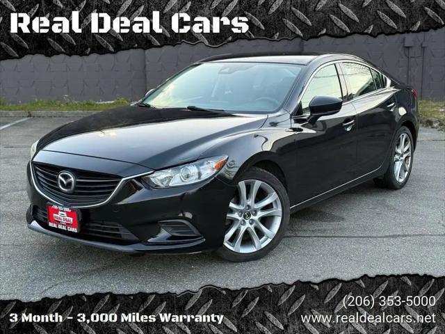 2017 Mazda Mazda6 Touring for sale in Everett, WA