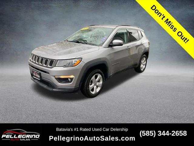 2019 Jeep Compass Latitude 4x4 for sale in Batavia, NY