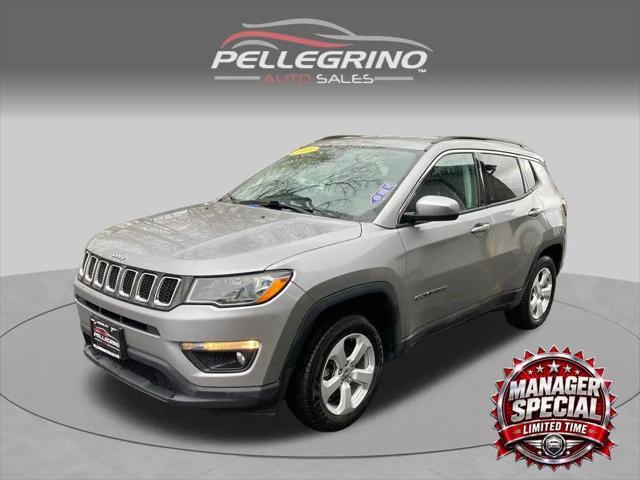 2019 Jeep Compass Latitude 4x4 for sale in Batavia, NY