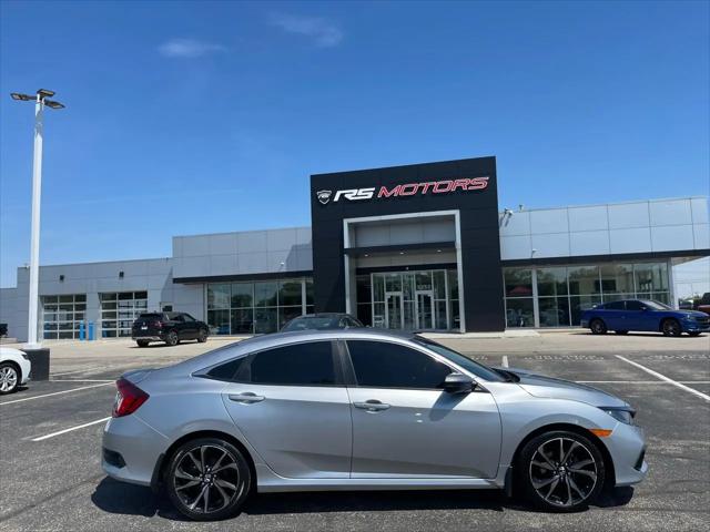 2021 Honda Civic Sport