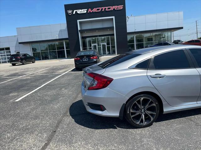 2021 Honda Civic Sport