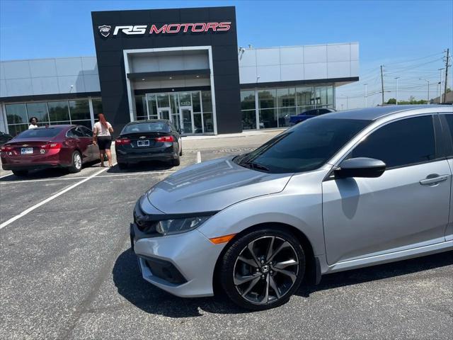 2021 Honda Civic Sport