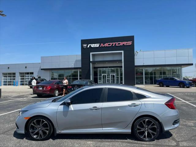 2021 Honda Civic Sport
