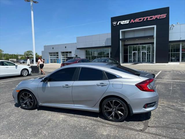 2021 Honda Civic Sport
