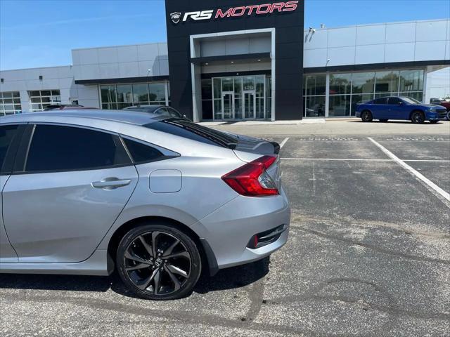 2021 Honda Civic Sport