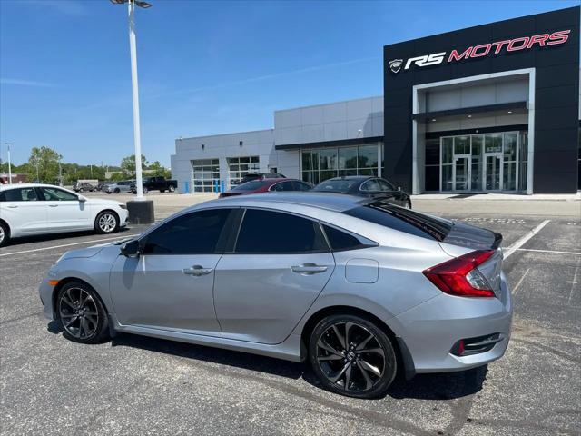2021 Honda Civic Sport