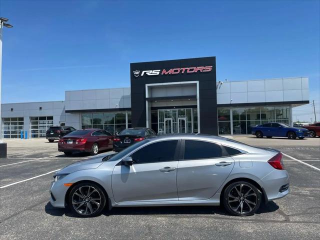 2021 Honda Civic Sport