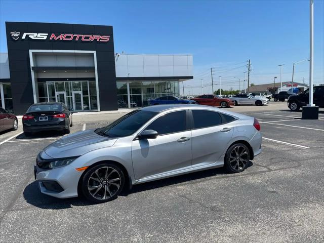 2021 Honda Civic Sport