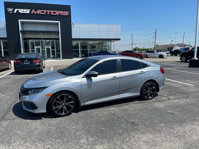 2021 Honda Civic Sport