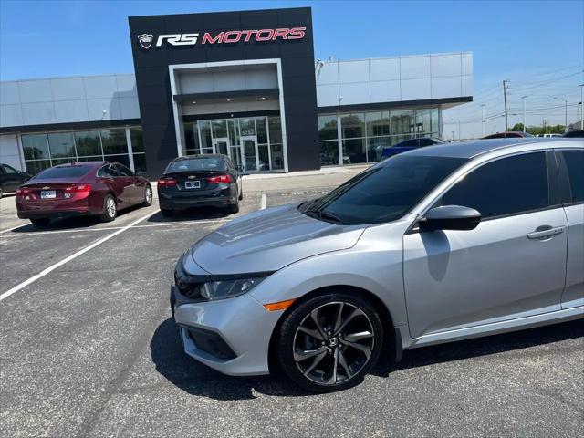 2021 Honda Civic Sport