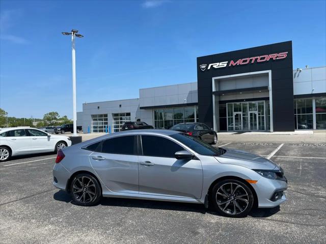 2021 Honda Civic Sport for sale in Indianapolis, IN