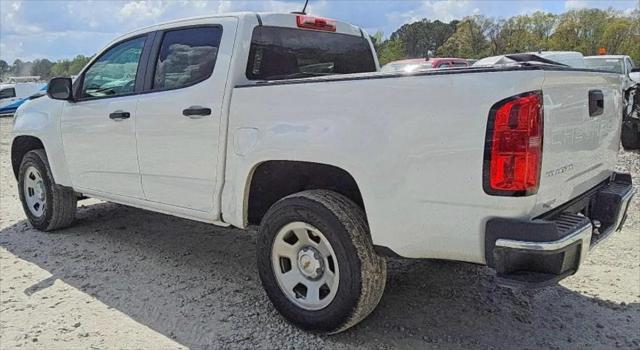2021 Chevrolet Colorado 2WD Crew Cab Short Box WT