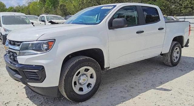 2021 Chevrolet Colorado 2WD Crew Cab Short Box WT
