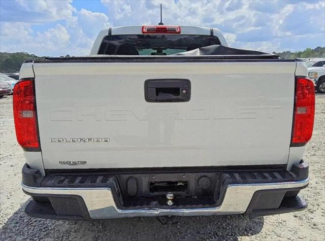 2021 Chevrolet Colorado 2WD Crew Cab Short Box WT