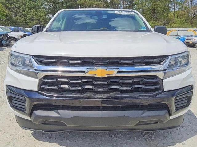 2021 Chevrolet Colorado 2WD Crew Cab Short Box WT