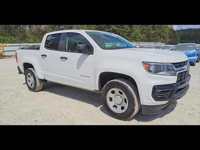 2021 Chevrolet Colorado 2WD Crew Cab Short Box WT for sale in Indianapolis, IN