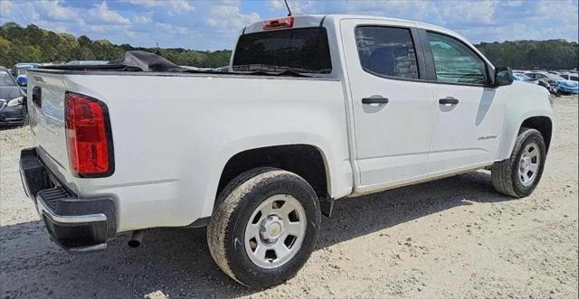 2021 Chevrolet Colorado 2WD Crew Cab Short Box WT