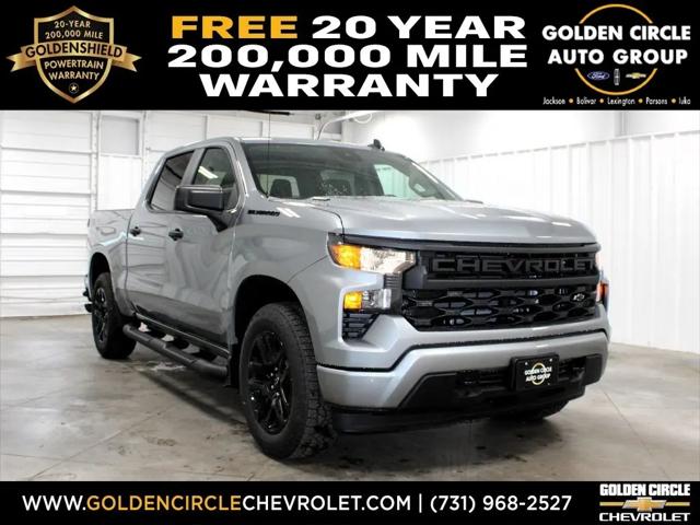 2026 Chevrolet Silverado 1500 4WD Crew Cab Short Bed Custom for sale in Lexington, TN